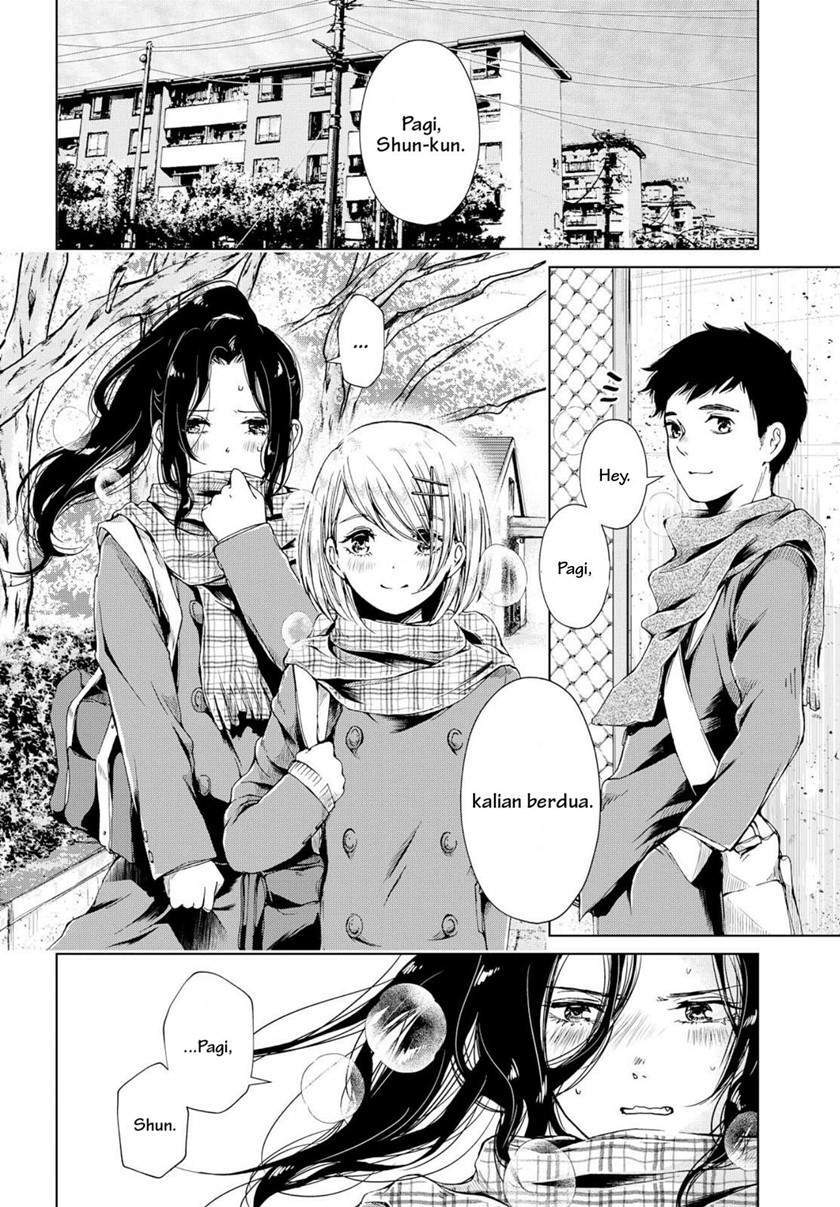 Toumei na Usui Mizuiro ni Chapter 3 - halaman 35