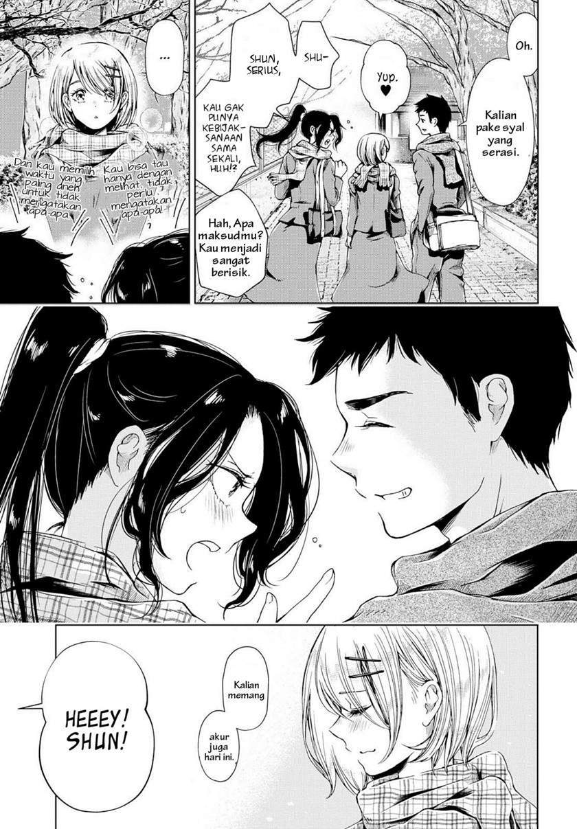 Toumei na Usui Mizuiro ni Chapter 3 - halaman 36