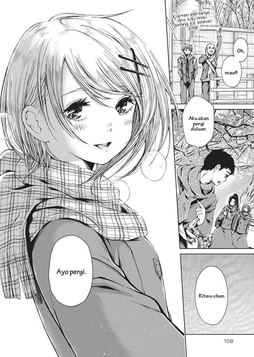 Toumei na Usui Mizuiro ni Chapter 3 - halaman 37