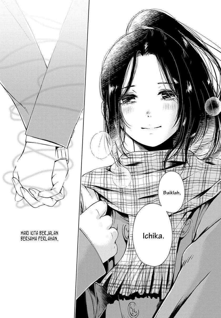 Toumei na Usui Mizuiro ni Chapter 3 - halaman 38