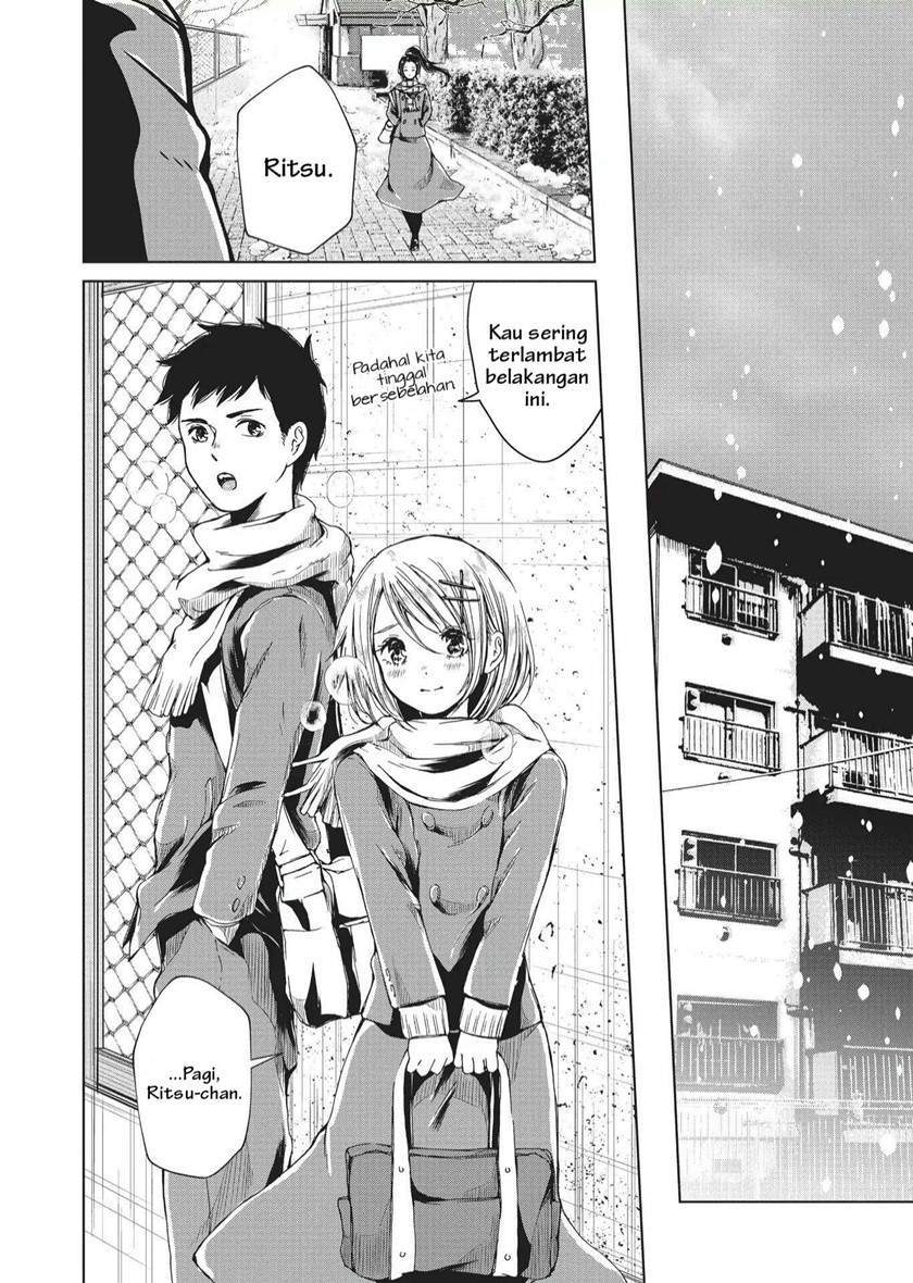 Toumei na Usui Mizuiro ni Chapter 3 - halaman 4