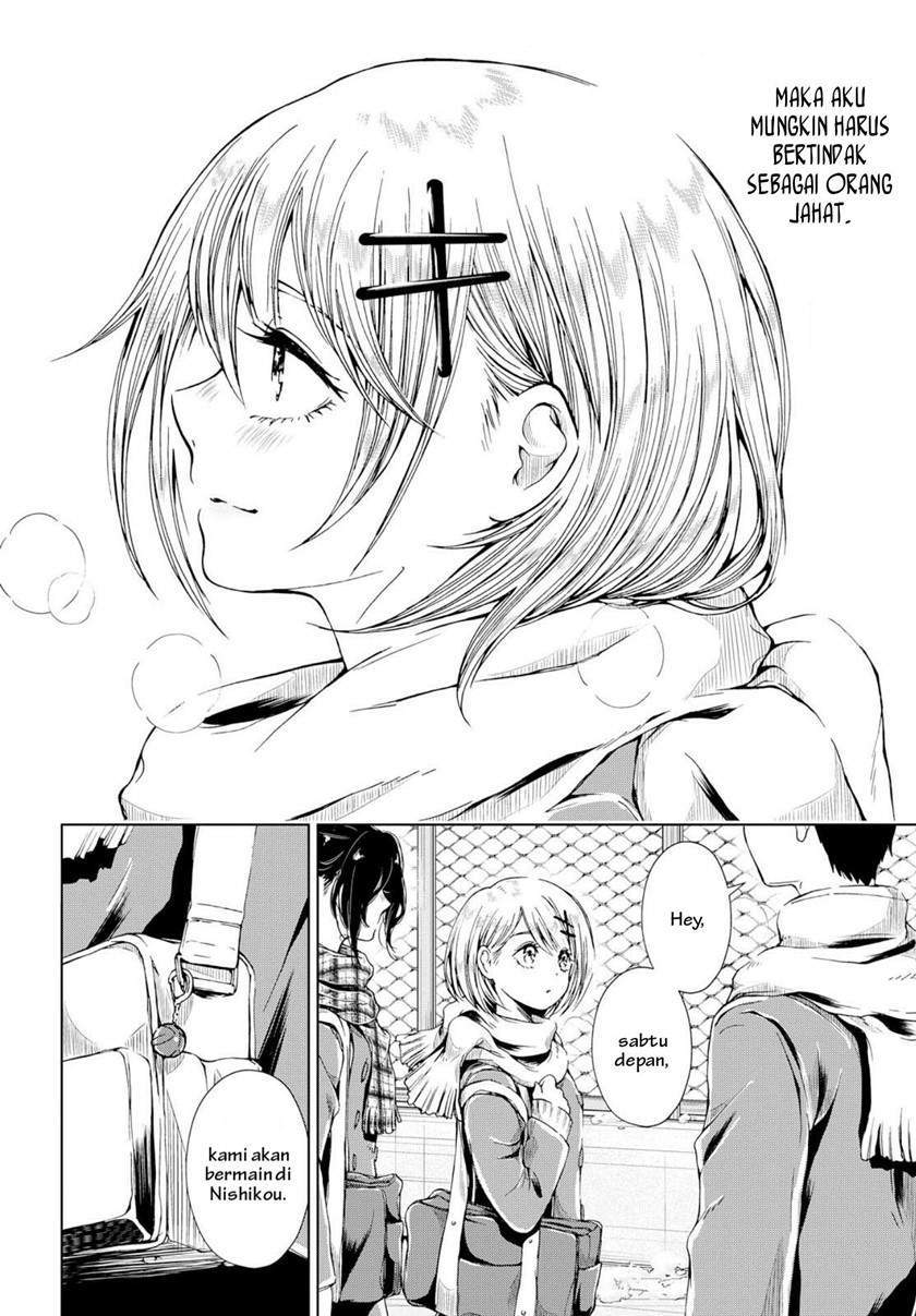 Toumei na Usui Mizuiro ni Chapter 3 - halaman 6