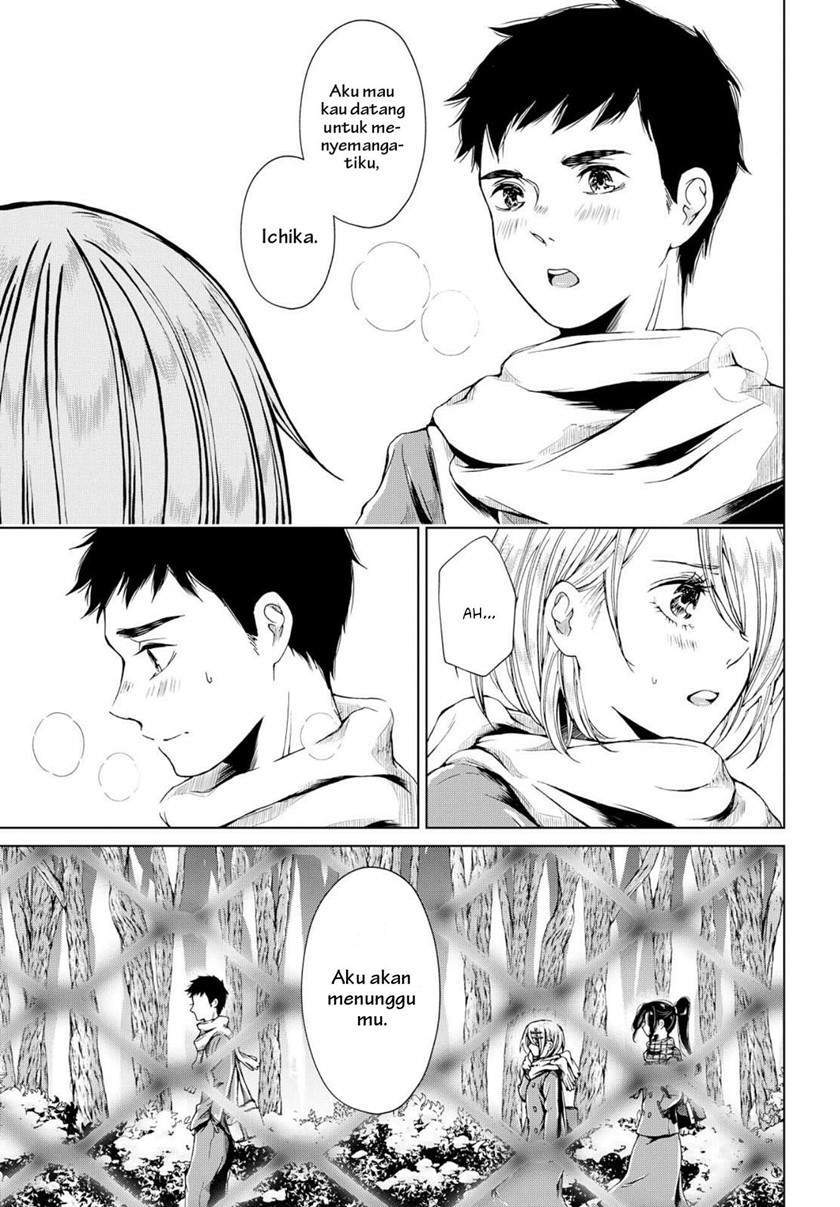 Toumei na Usui Mizuiro ni Chapter 3 - halaman 7