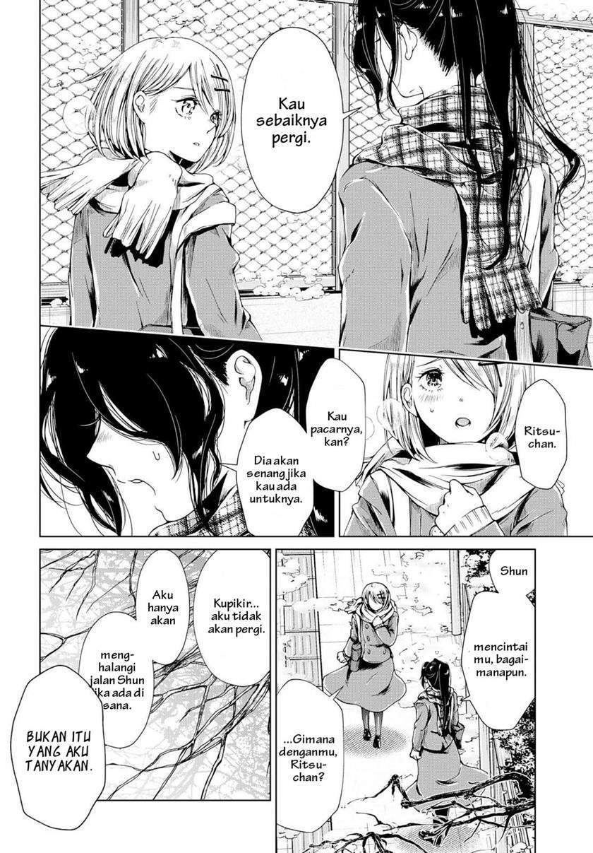 Toumei na Usui Mizuiro ni Chapter 3 - halaman 8