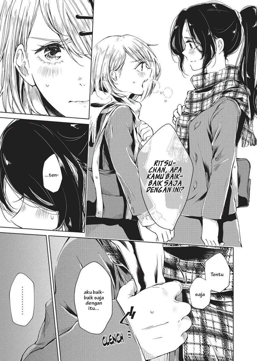 Toumei na Usui Mizuiro ni Chapter 3 - halaman 9