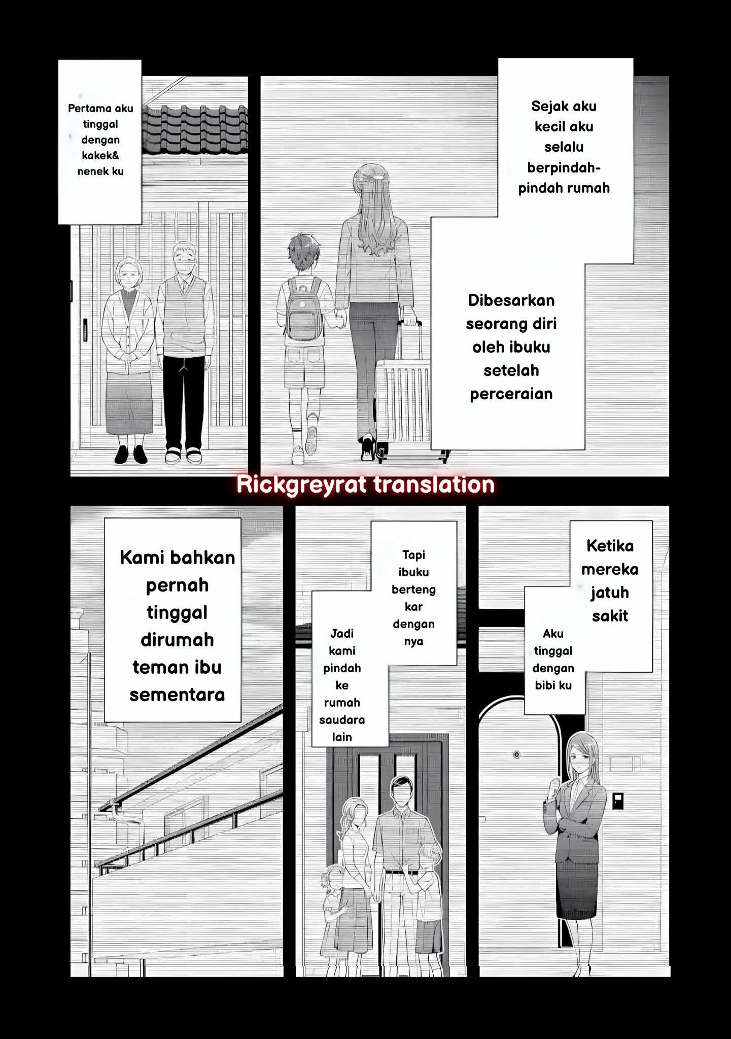 Toumei na Yoru ni Kakeru Kimi to, Me ni Mienai Koi wo Shita. Chapter 1 - halaman 22