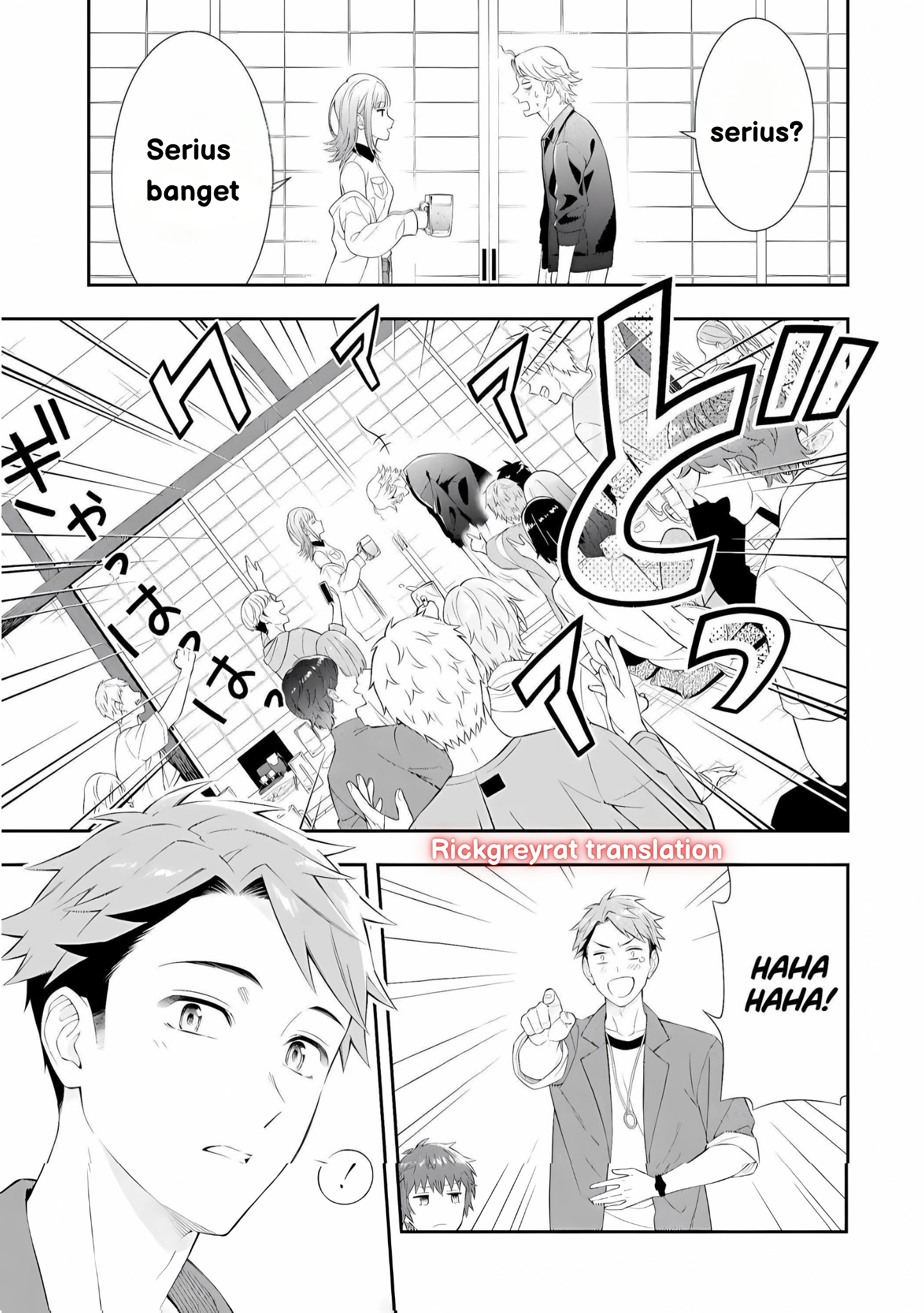 Toumei na Yoru ni Kakeru Kimi to, Me ni Mienai Koi wo Shita. Chapter 1 - halaman 4
