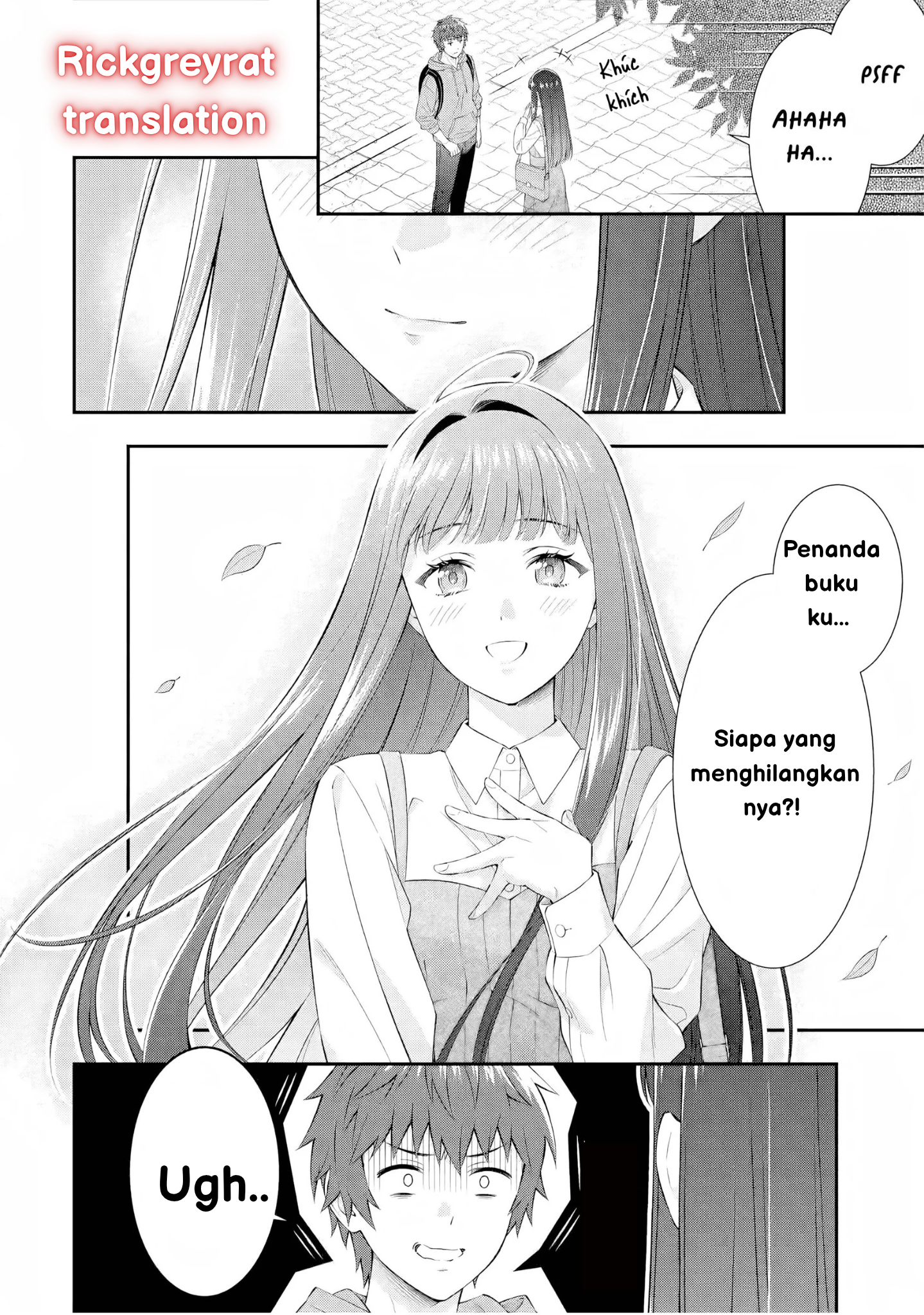 Toumei na Yoru ni Kakeru Kimi to, Me ni Mienai Koi wo Shita. Chapter 3 - halaman 40