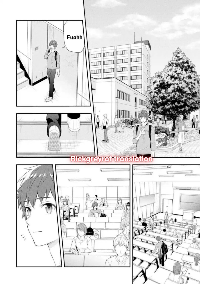 Toumei na Yoru ni Kakeru-kun to, Me ni Mienai Koi wo Shita. Chapter 1 - halaman 35