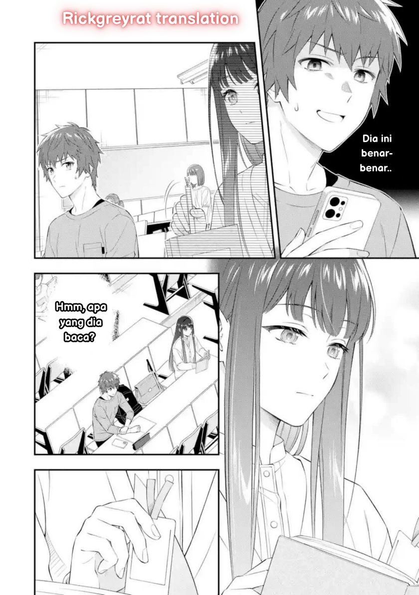 Toumei na Yoru ni Kakeru-kun to, Me ni Mienai Koi wo Shita. Chapter 1 - halaman 37