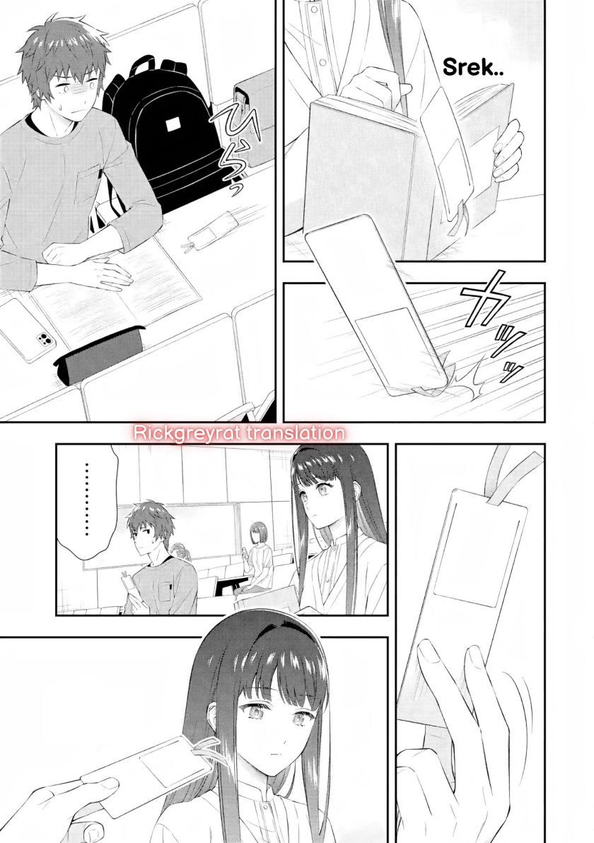 Toumei na Yoru ni Kakeru-kun to, Me ni Mienai Koi wo Shita. Chapter 1 - halaman 38