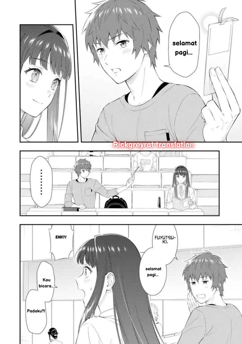 Toumei na Yoru ni Kakeru-kun to, Me ni Mienai Koi wo Shita. Chapter 1 - halaman 39