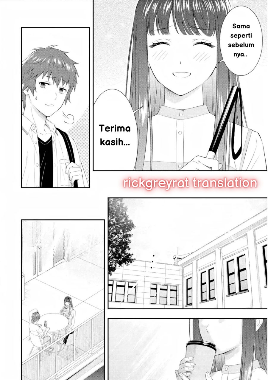 Toumei na Yoru ni Kakeru-kun to, Me ni Mienai Koi wo Shita. Chapter 2 - halaman 10