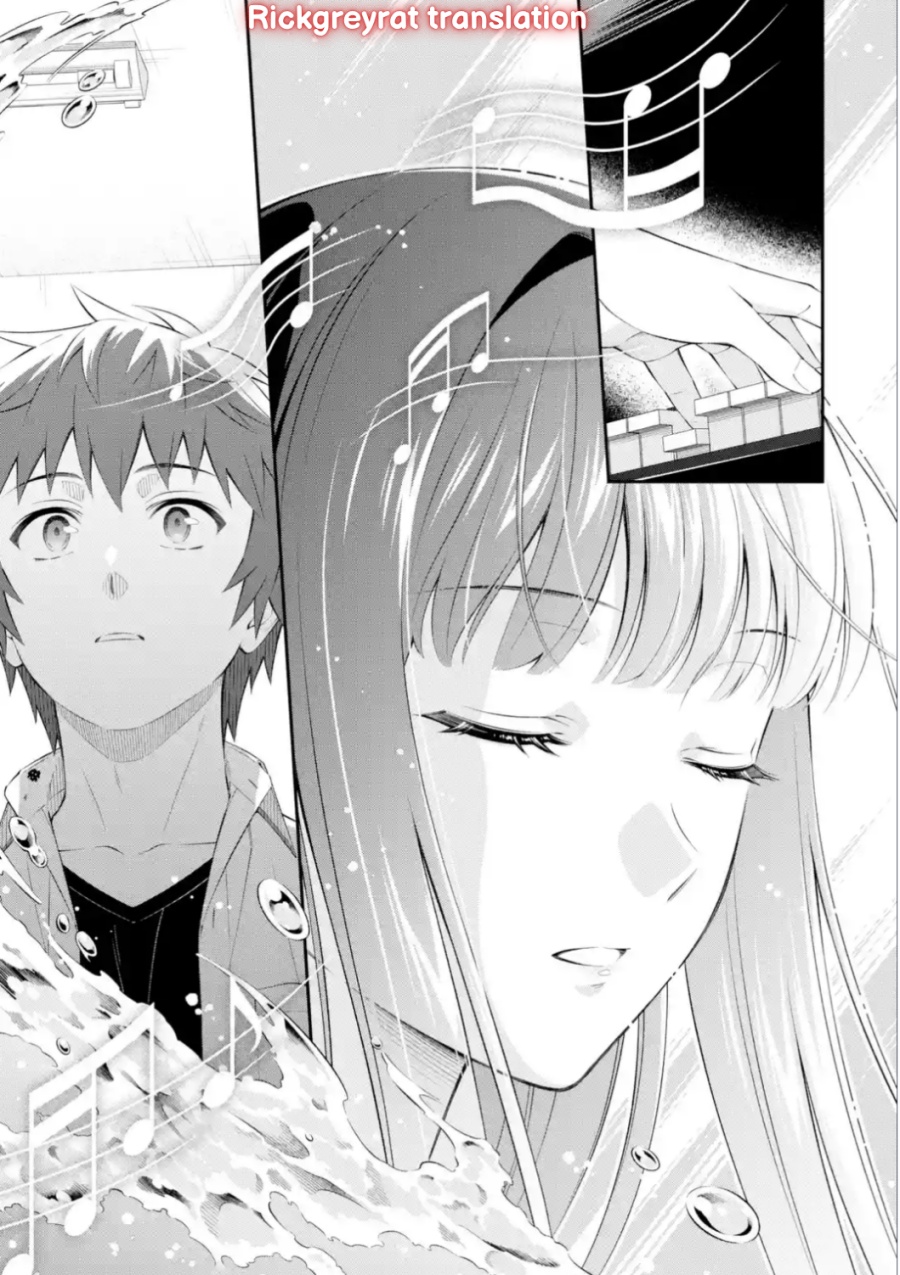 Toumei na Yoru ni Kakeru-kun to, Me ni Mienai Koi wo Shita. Chapter 2 - halaman 25