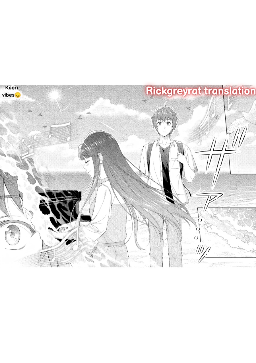 Toumei na Yoru ni Kakeru-kun to, Me ni Mienai Koi wo Shita. Chapter 2 - halaman 26