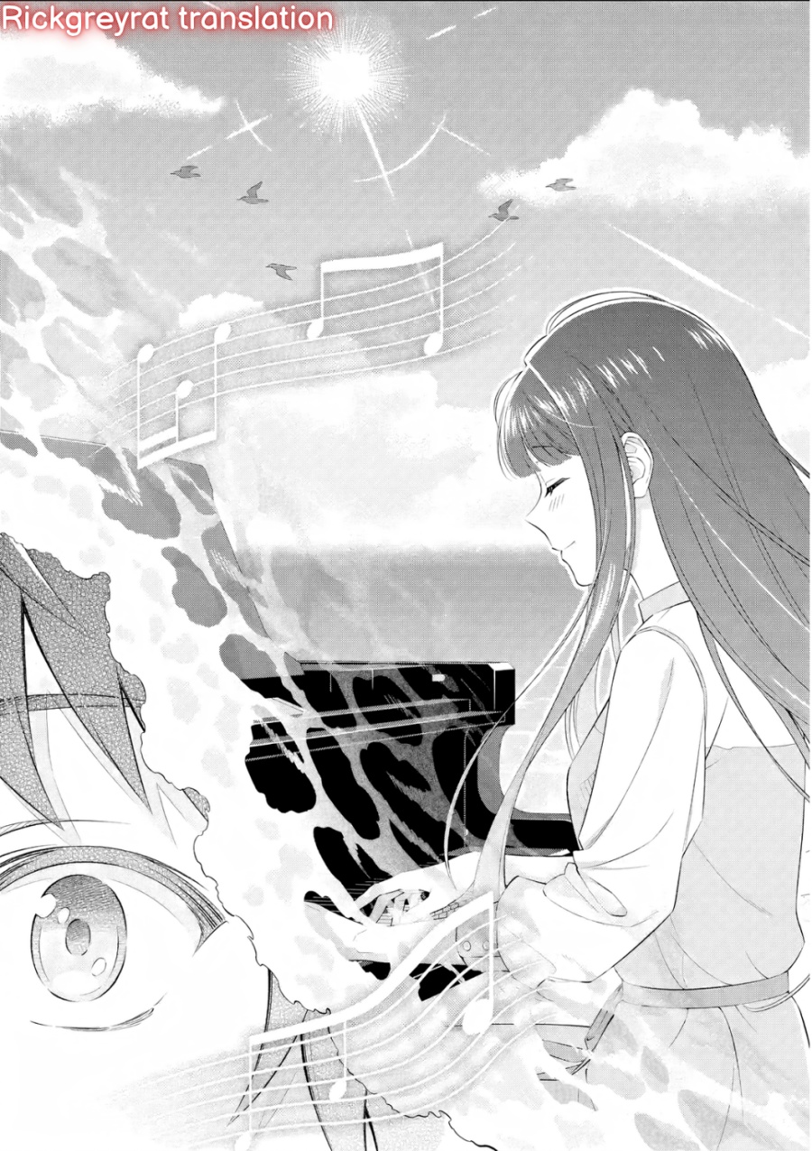 Toumei na Yoru ni Kakeru-kun to, Me ni Mienai Koi wo Shita. Chapter 2 - halaman 28