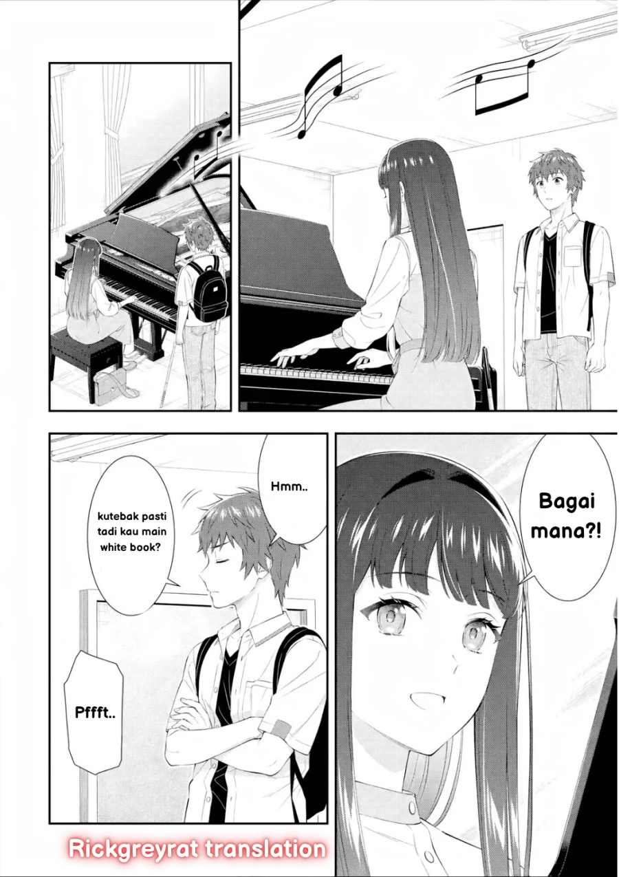 Toumei na Yoru ni Kakeru-kun to, Me ni Mienai Koi wo Shita. Chapter 2 - halaman 29