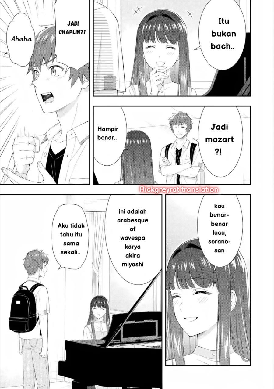 Toumei na Yoru ni Kakeru-kun to, Me ni Mienai Koi wo Shita. Chapter 2 - halaman 30