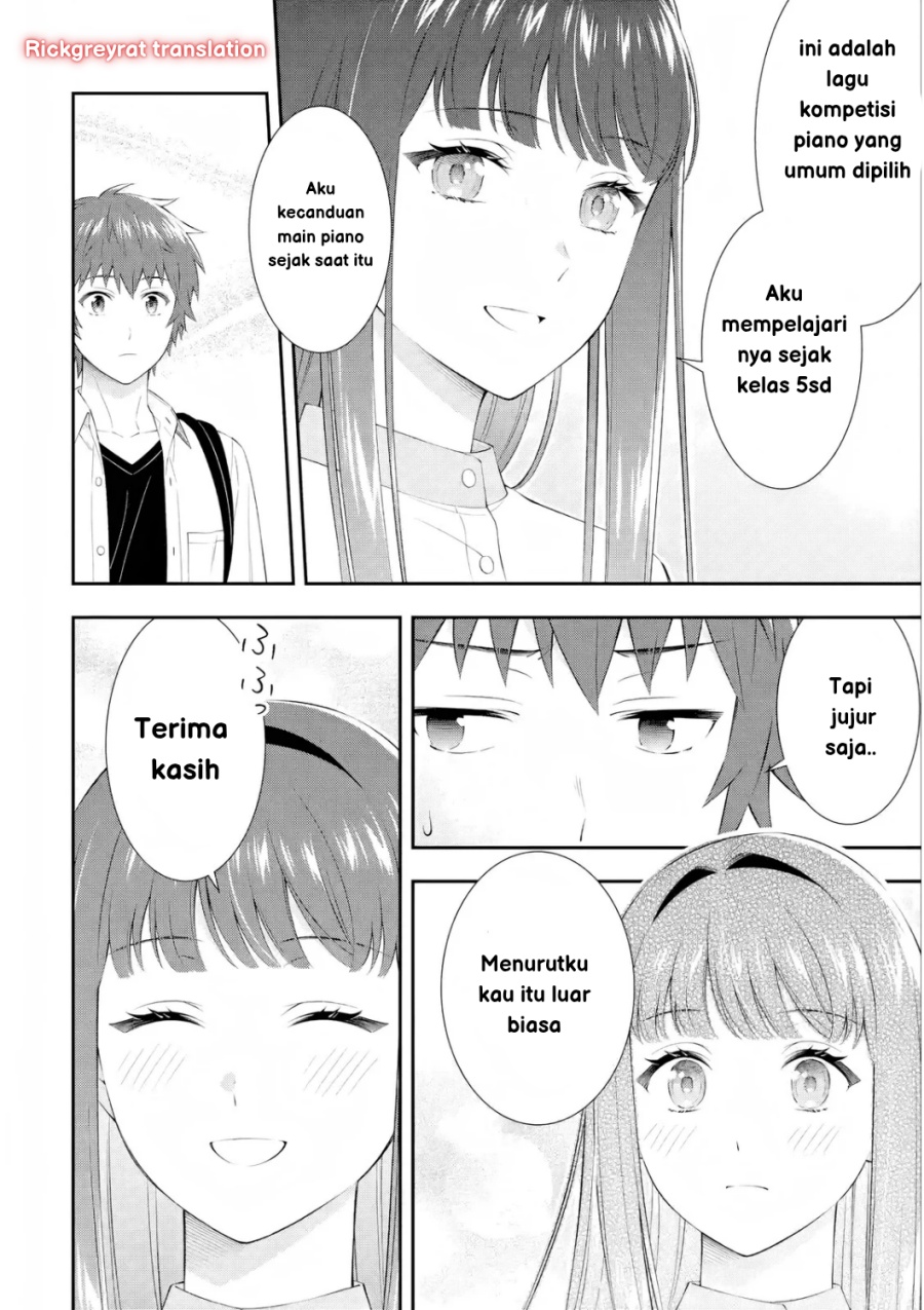 Toumei na Yoru ni Kakeru-kun to, Me ni Mienai Koi wo Shita. Chapter 2 - halaman 31