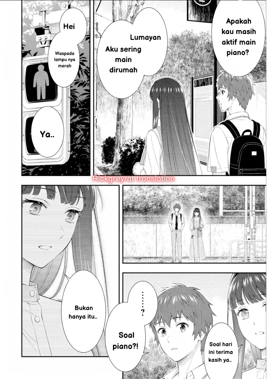 Toumei na Yoru ni Kakeru-kun to, Me ni Mienai Koi wo Shita. Chapter 2 - halaman 33