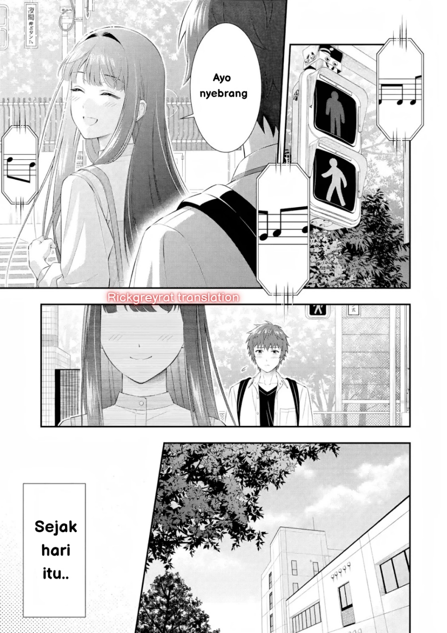Toumei na Yoru ni Kakeru-kun to, Me ni Mienai Koi wo Shita. Chapter 2 - halaman 38