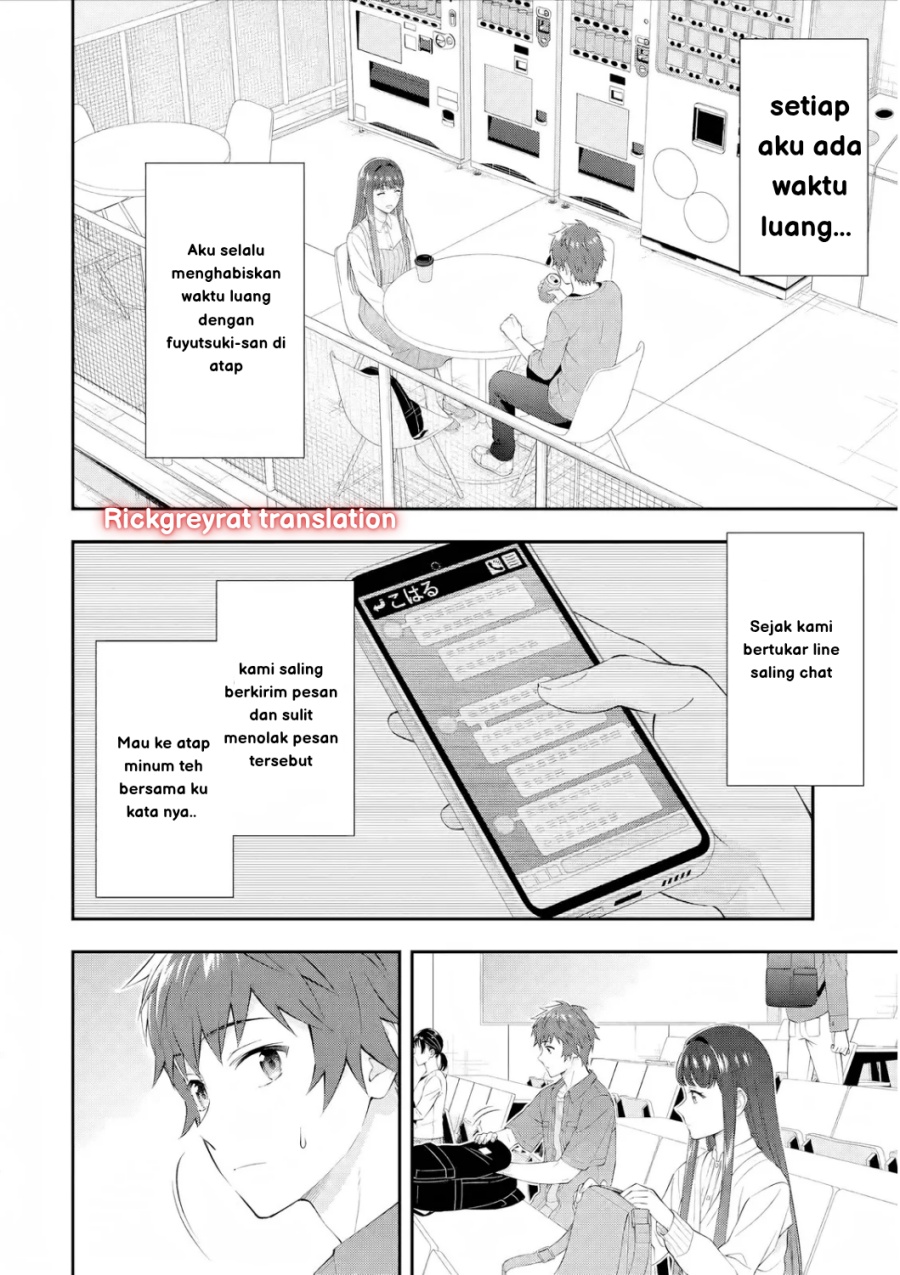 Toumei na Yoru ni Kakeru-kun to, Me ni Mienai Koi wo Shita. Chapter 2 - halaman 39