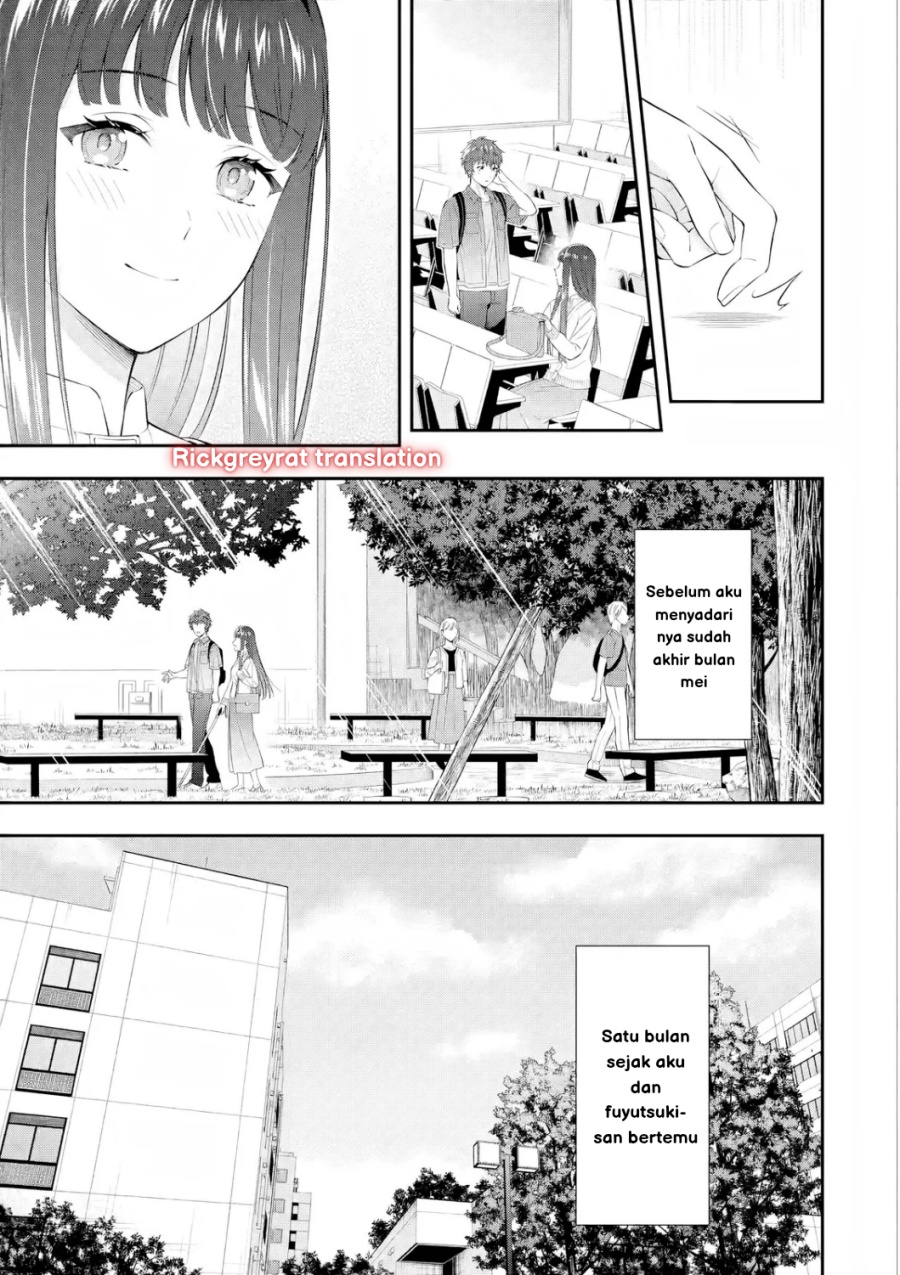 Toumei na Yoru ni Kakeru-kun to, Me ni Mienai Koi wo Shita. Chapter 2 - halaman 40