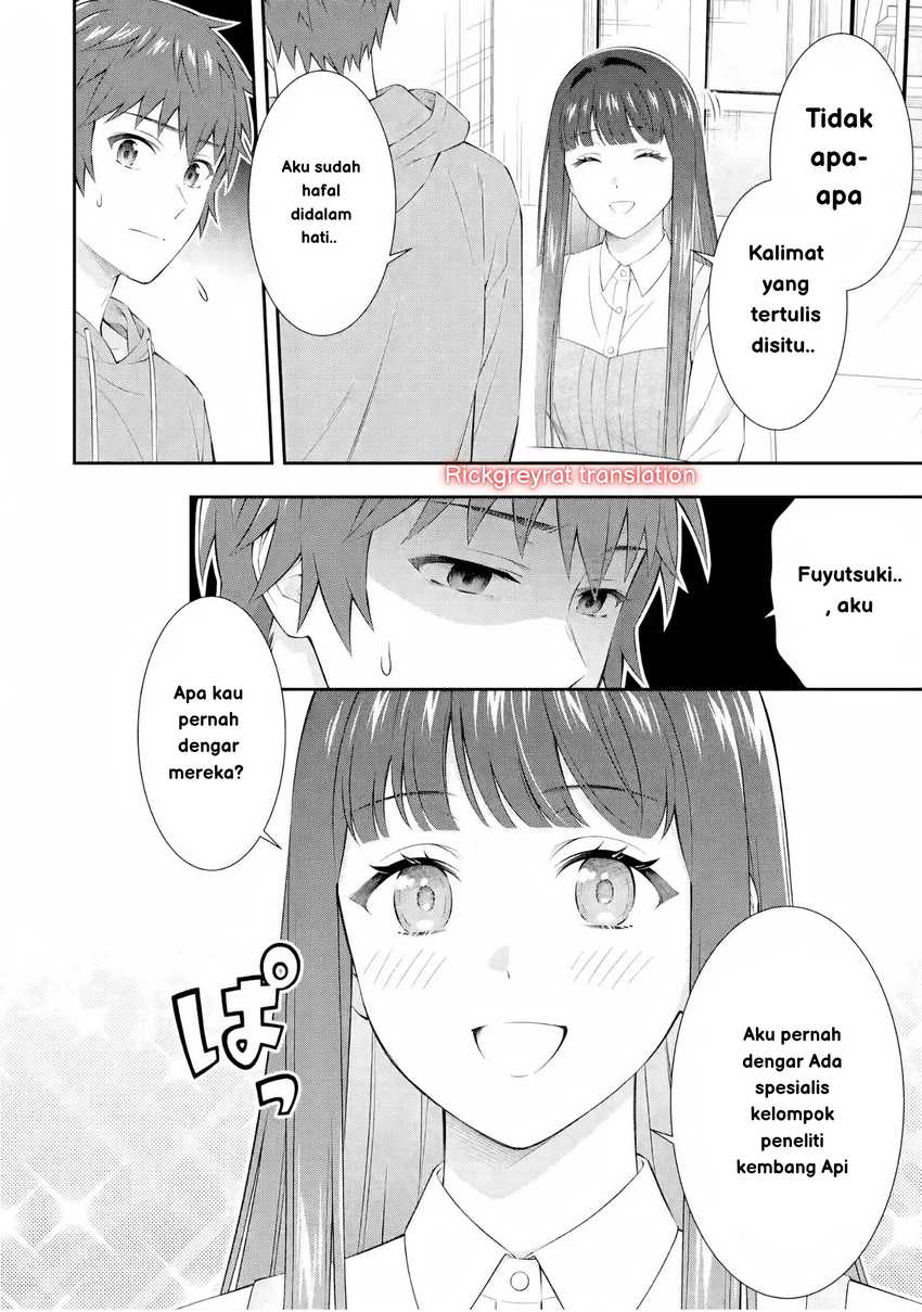 Toumei na Yoru ni Kakeru-kun to, Me ni Mienai Koi wo Shita. Chapter 3 - halaman 18
