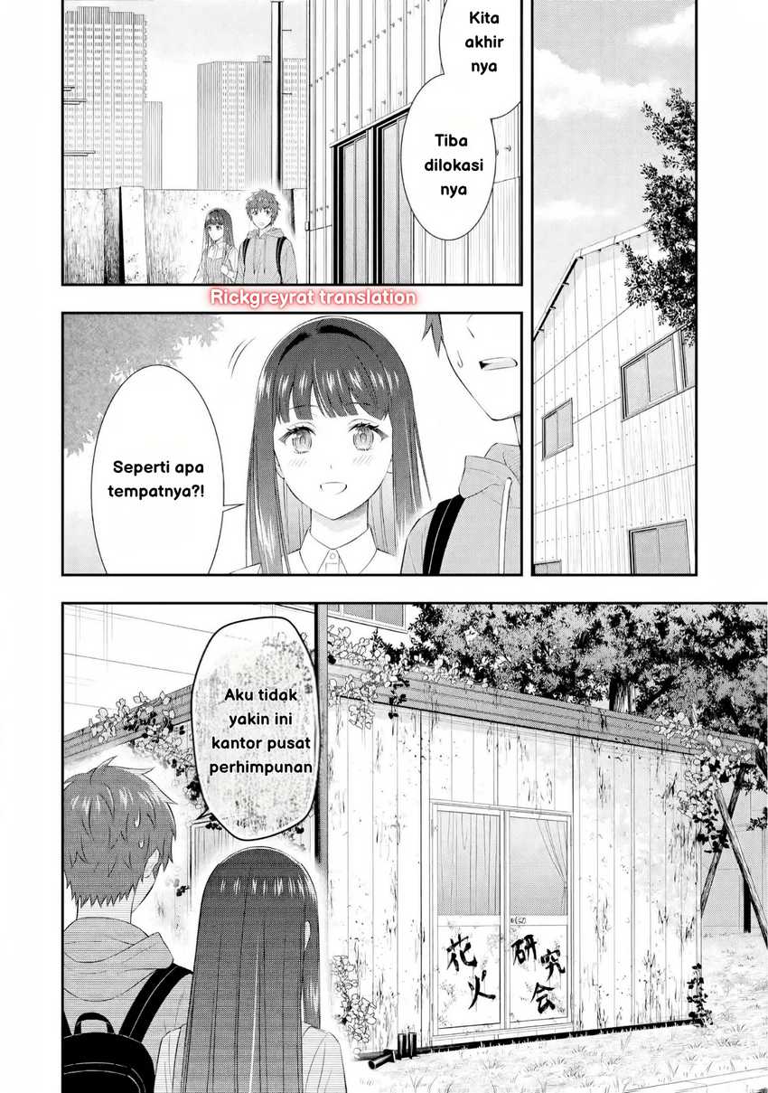 Toumei na Yoru ni Kakeru-kun to, Me ni Mienai Koi wo Shita. Chapter 3 - halaman 22