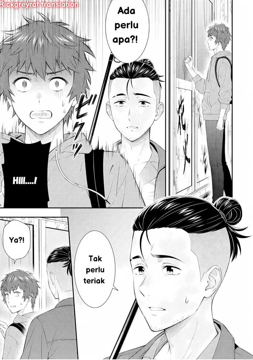 Toumei na Yoru ni Kakeru-kun to, Me ni Mienai Koi wo Shita. Chapter 3 - halaman 25
