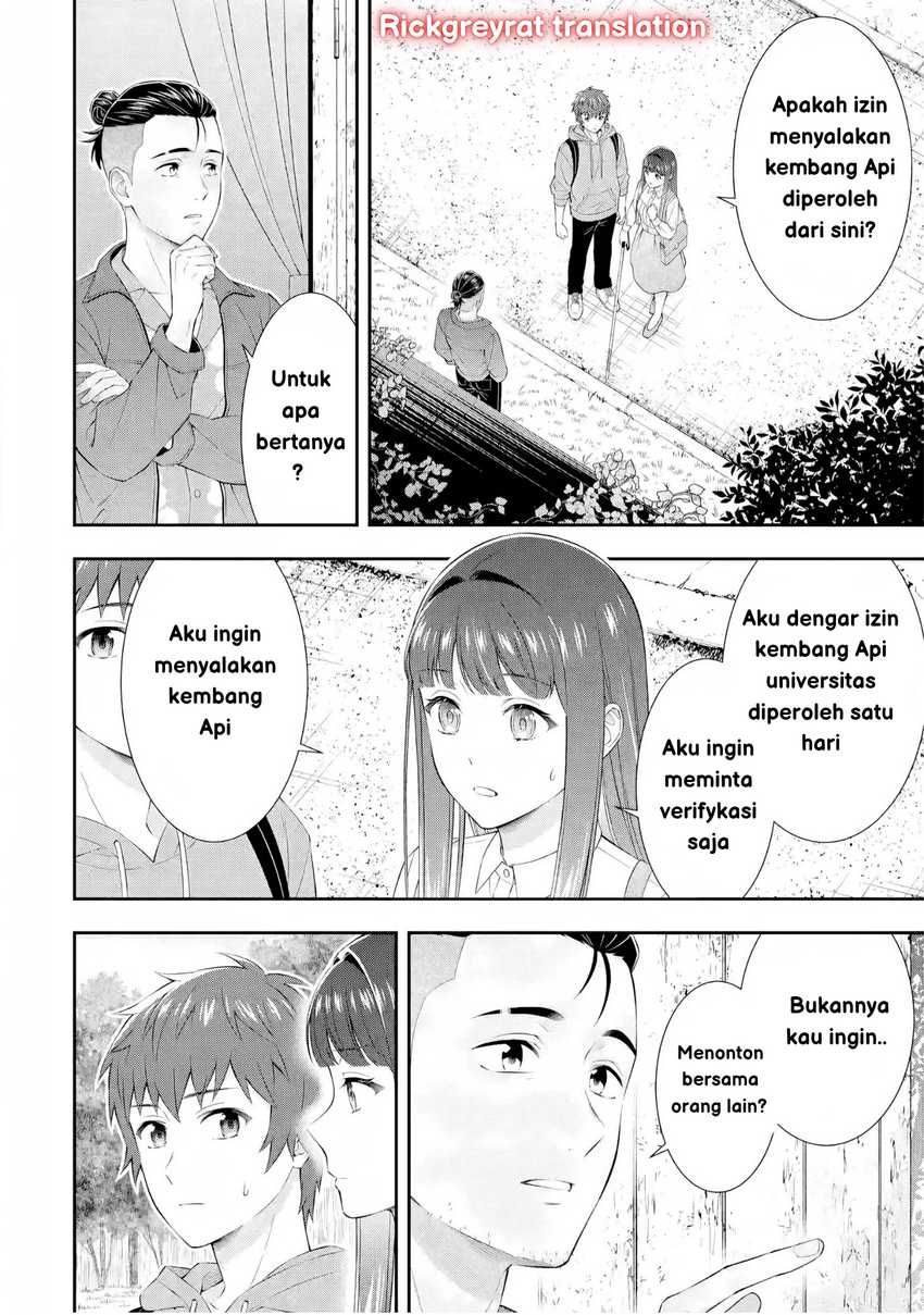 Toumei na Yoru ni Kakeru-kun to, Me ni Mienai Koi wo Shita. Chapter 3 - halaman 28