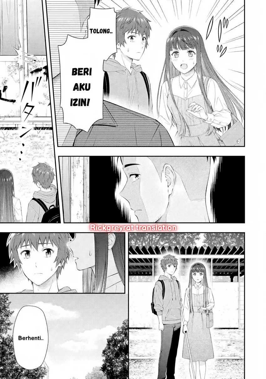 Toumei na Yoru ni Kakeru-kun to, Me ni Mienai Koi wo Shita. Chapter 3 - halaman 31