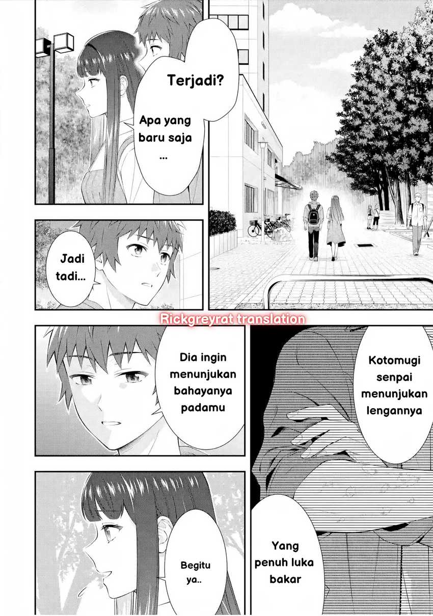 Toumei na Yoru ni Kakeru-kun to, Me ni Mienai Koi wo Shita. Chapter 3 - halaman 32