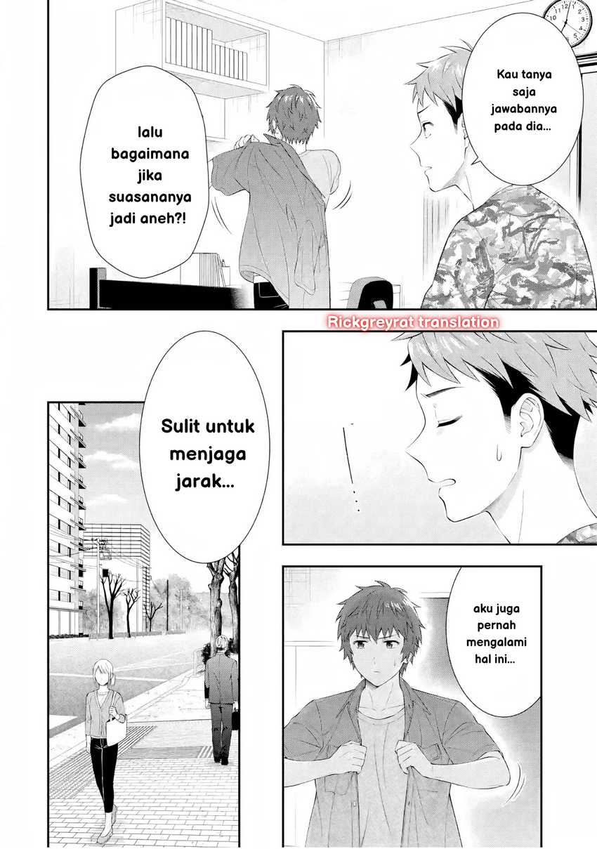Toumei na Yoru ni Kakeru-kun to, Me ni Mienai Koi wo Shita. Chapter 3 - halaman 42