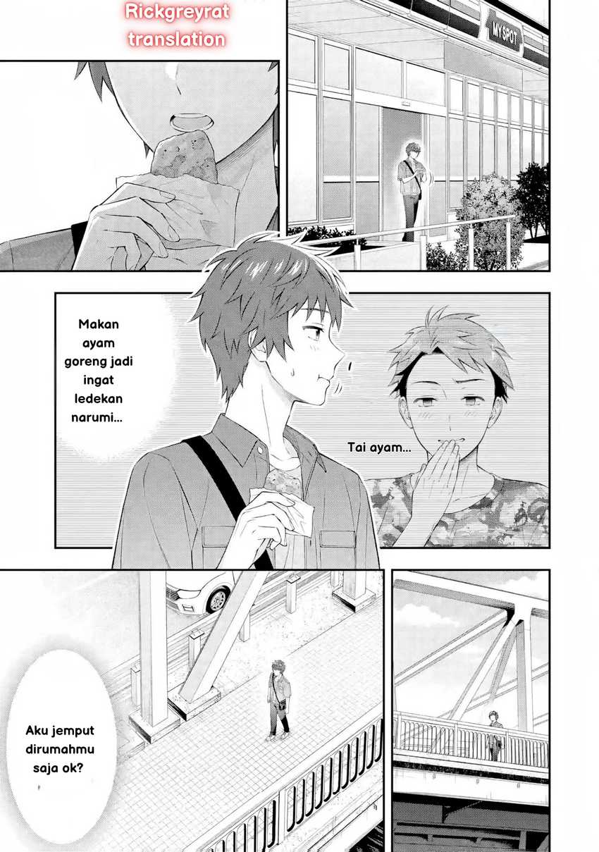 Toumei na Yoru ni Kakeru-kun to, Me ni Mienai Koi wo Shita. Chapter 3 - halaman 43