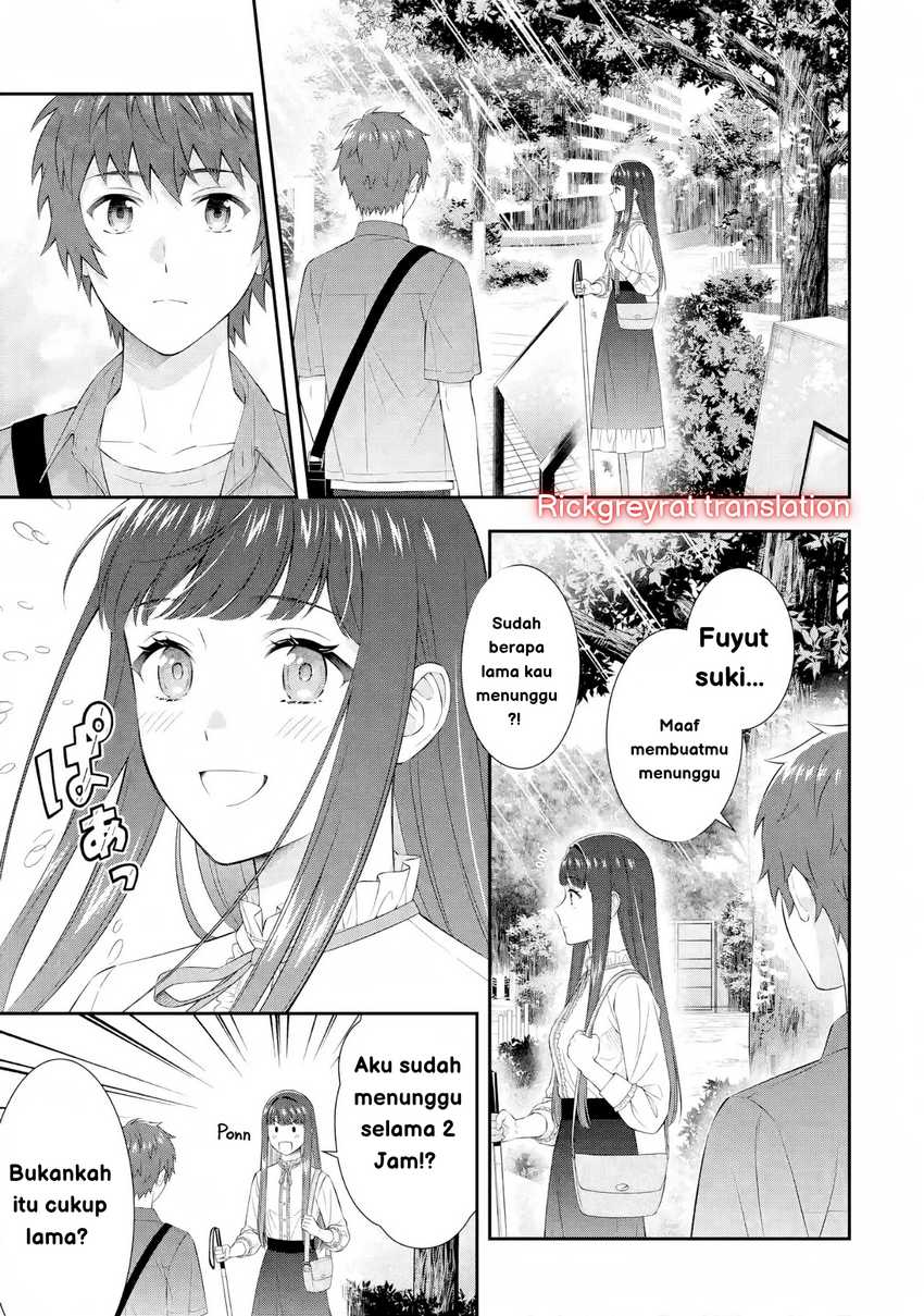 Toumei na Yoru ni Kakeru-kun to, Me ni Mienai Koi wo Shita. Chapter 3 - halaman 45