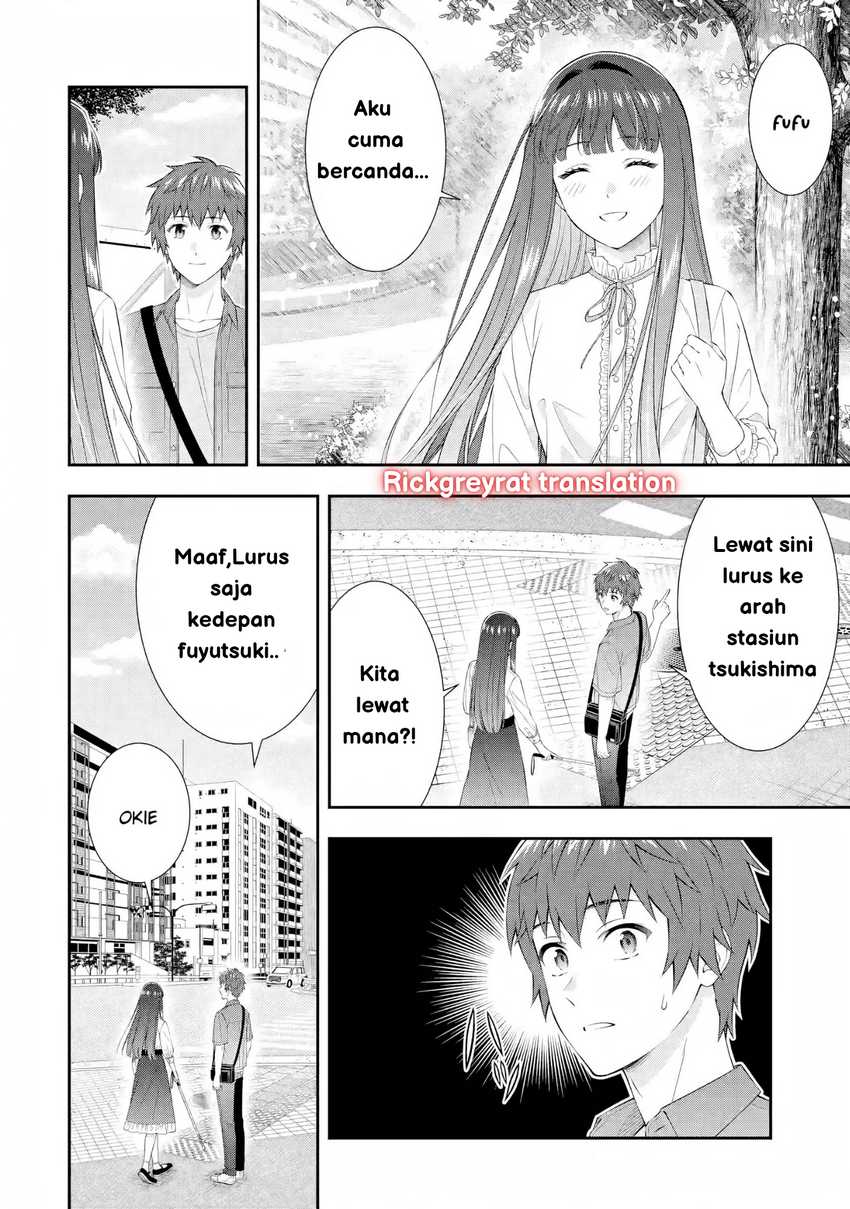 Toumei na Yoru ni Kakeru-kun to, Me ni Mienai Koi wo Shita. Chapter 3 - halaman 46
