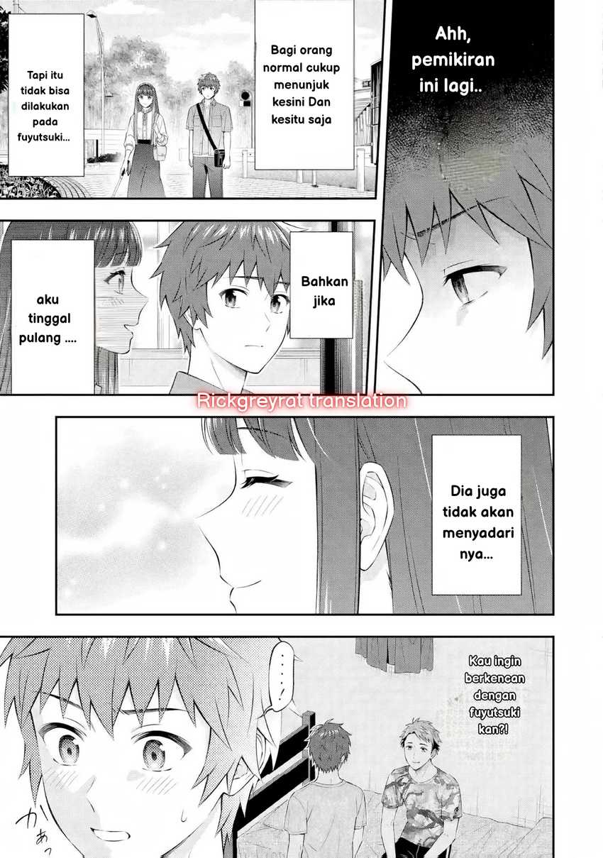 Toumei na Yoru ni Kakeru-kun to, Me ni Mienai Koi wo Shita. Chapter 3 - halaman 47