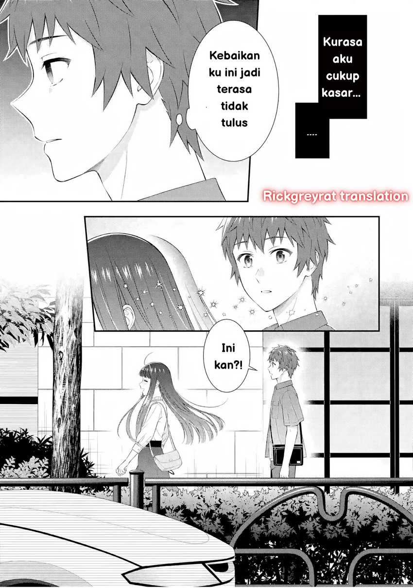 Toumei na Yoru ni Kakeru-kun to, Me ni Mienai Koi wo Shita. Chapter 3 - halaman 49
