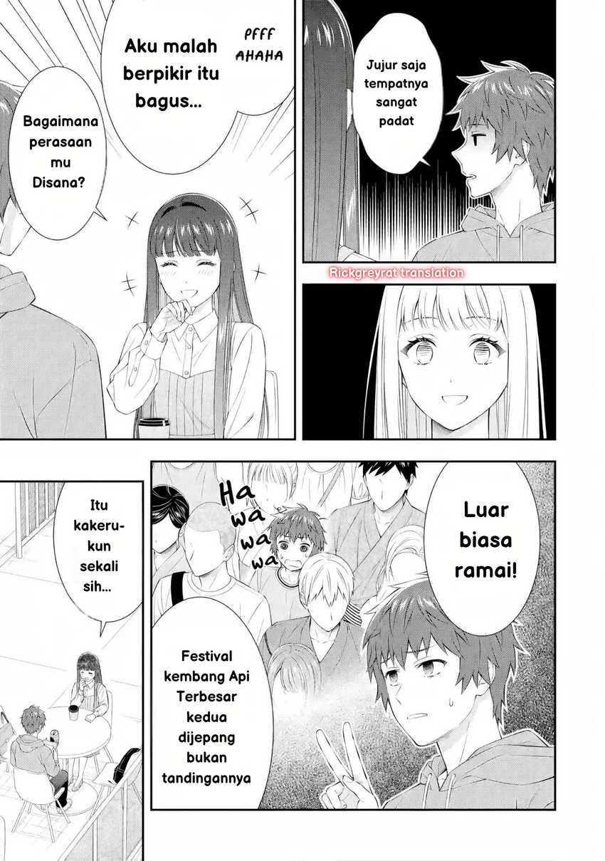 Toumei na Yoru ni Kakeru-kun to, Me ni Mienai Koi wo Shita. Chapter 3 - halaman 9