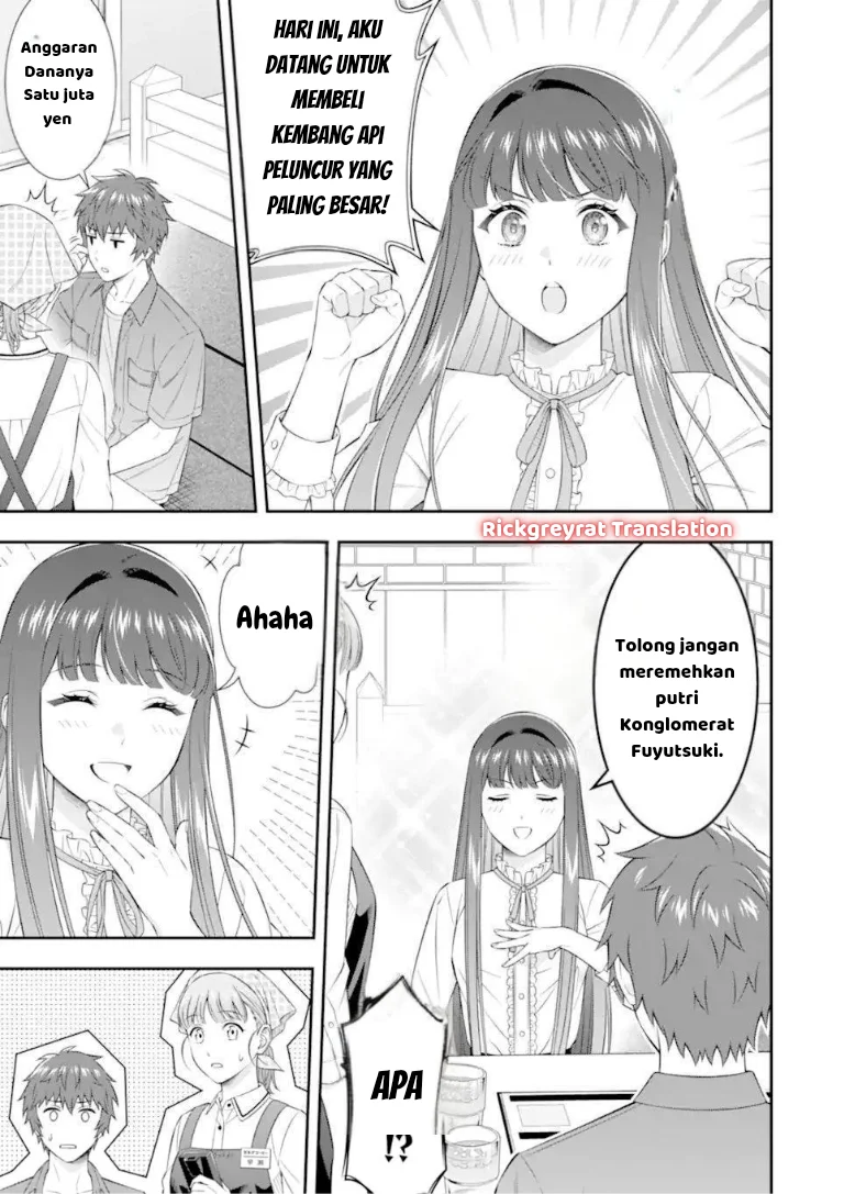Toumei na Yoru ni Kakeru-kun to, Me ni Mienai Koi wo Shita. Chapter 4.1 - halaman 18