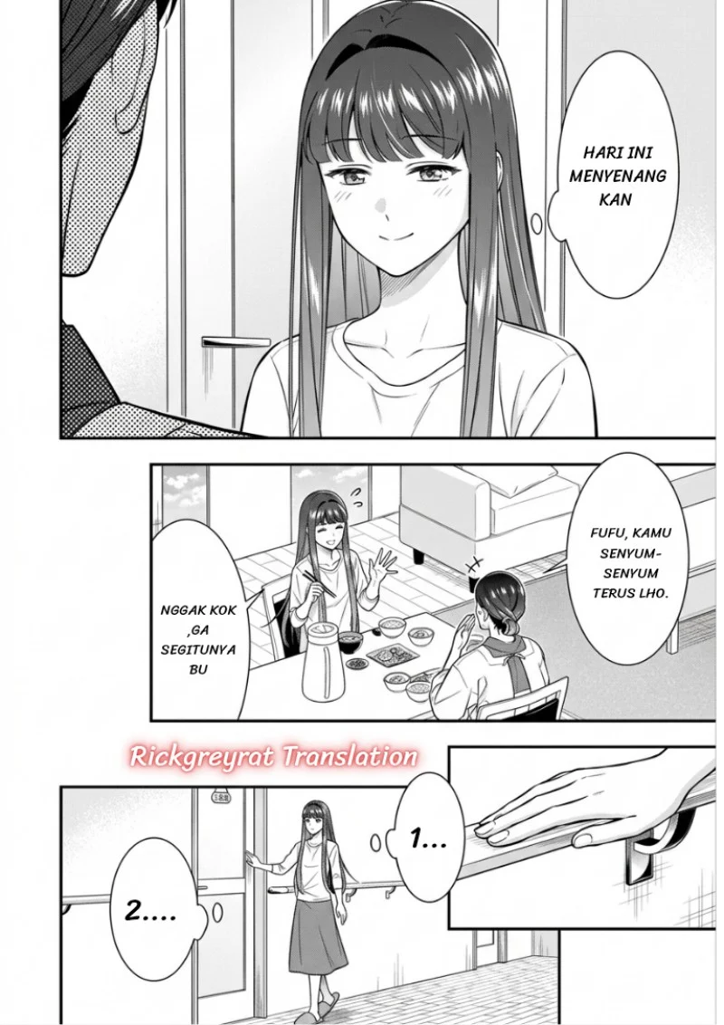 Toumei na Yoru ni Kakeru-kun to, Me ni Mienai Koi wo Shita. Chapter 5.1 - halaman 20