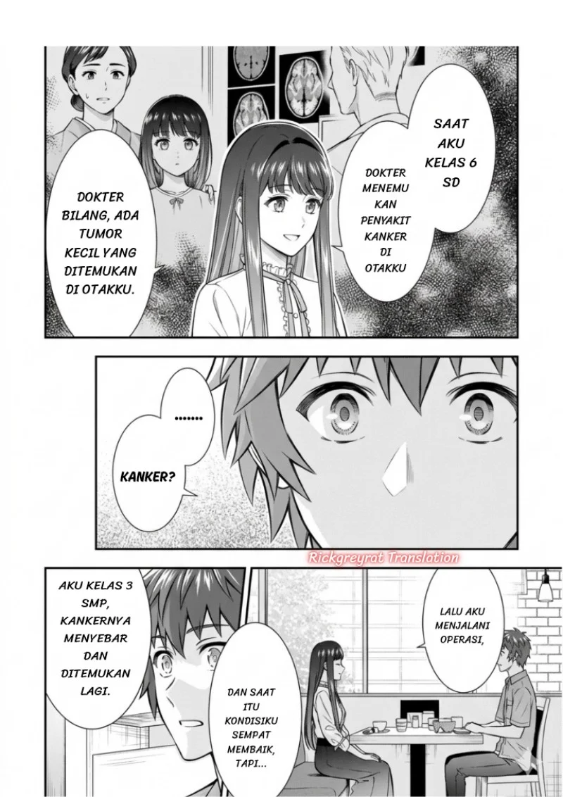 Toumei na Yoru ni Kakeru-kun to, Me ni Mienai Koi wo Shita. Chapter 5.1 - halaman 29
