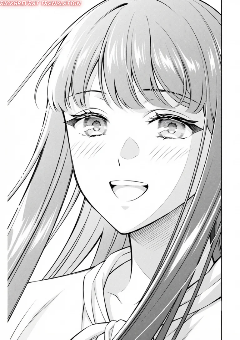 Toumei na Yoru ni Kakeru-kun to, Me ni Mienai Koi wo Shita. Chapter 5.2 - halaman 10