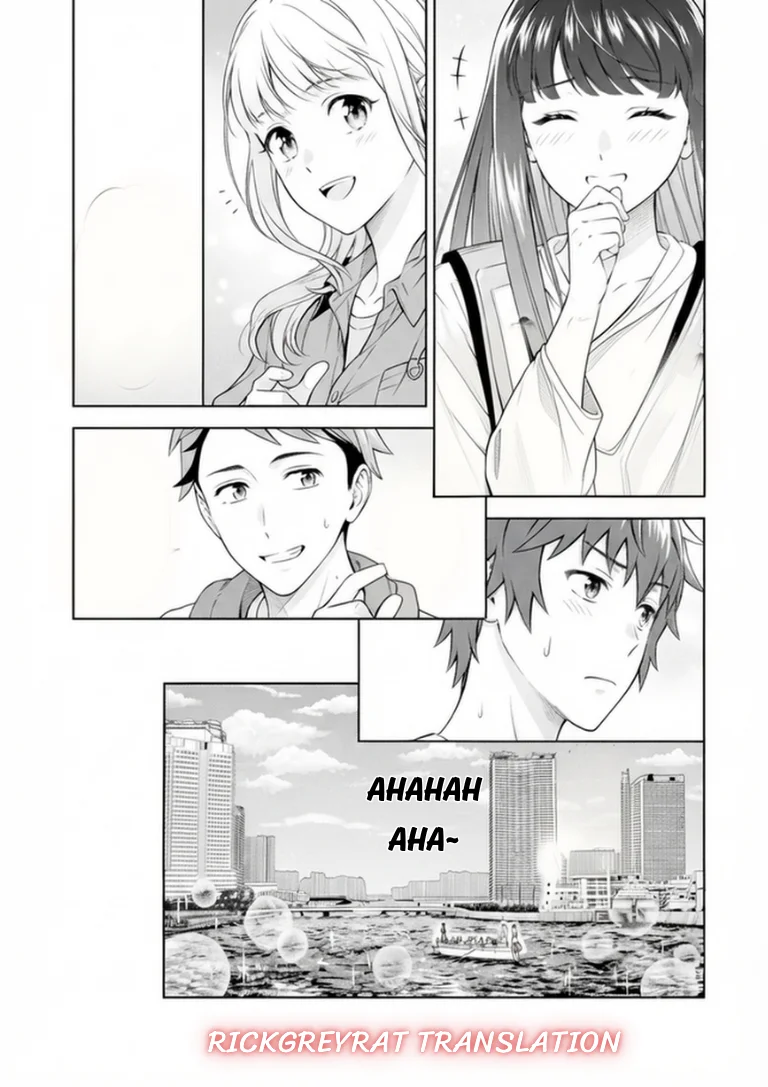 Toumei na Yoru ni Kakeru-kun to, Me ni Mienai Koi wo Shita. Chapter 5.2 - halaman 6
