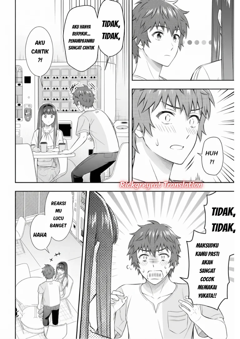 Toumei na Yoru ni Kakeru-kun to, Me ni Mienai Koi wo Shita. Chapter 6 - halaman 10