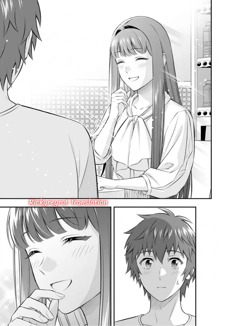 Toumei na Yoru ni Kakeru-kun to, Me ni Mienai Koi wo Shita. Chapter 6 - halaman 11