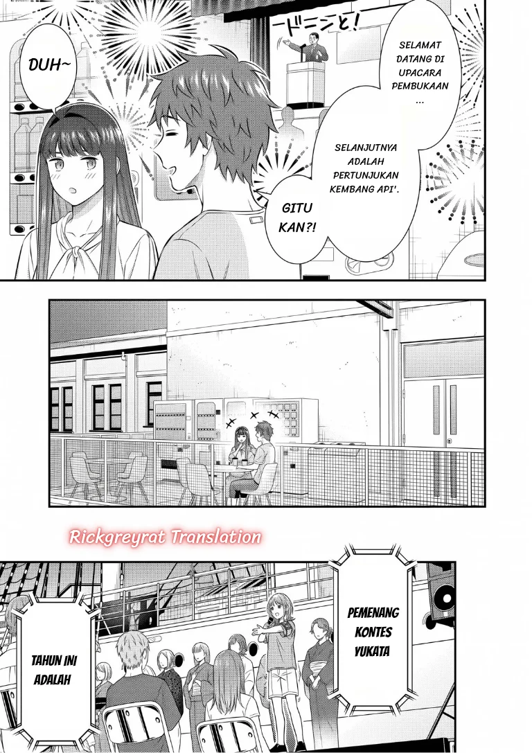 Toumei na Yoru ni Kakeru-kun to, Me ni Mienai Koi wo Shita. Chapter 6 - halaman 15