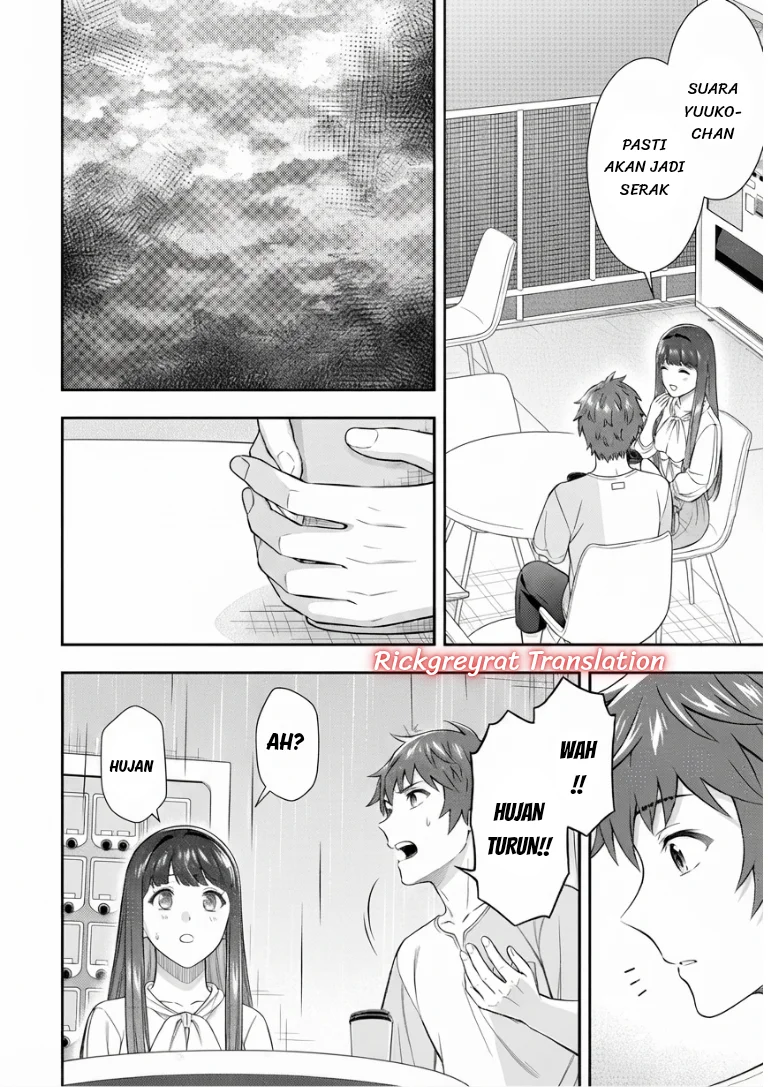 Toumei na Yoru ni Kakeru-kun to, Me ni Mienai Koi wo Shita. Chapter 6 - halaman 16