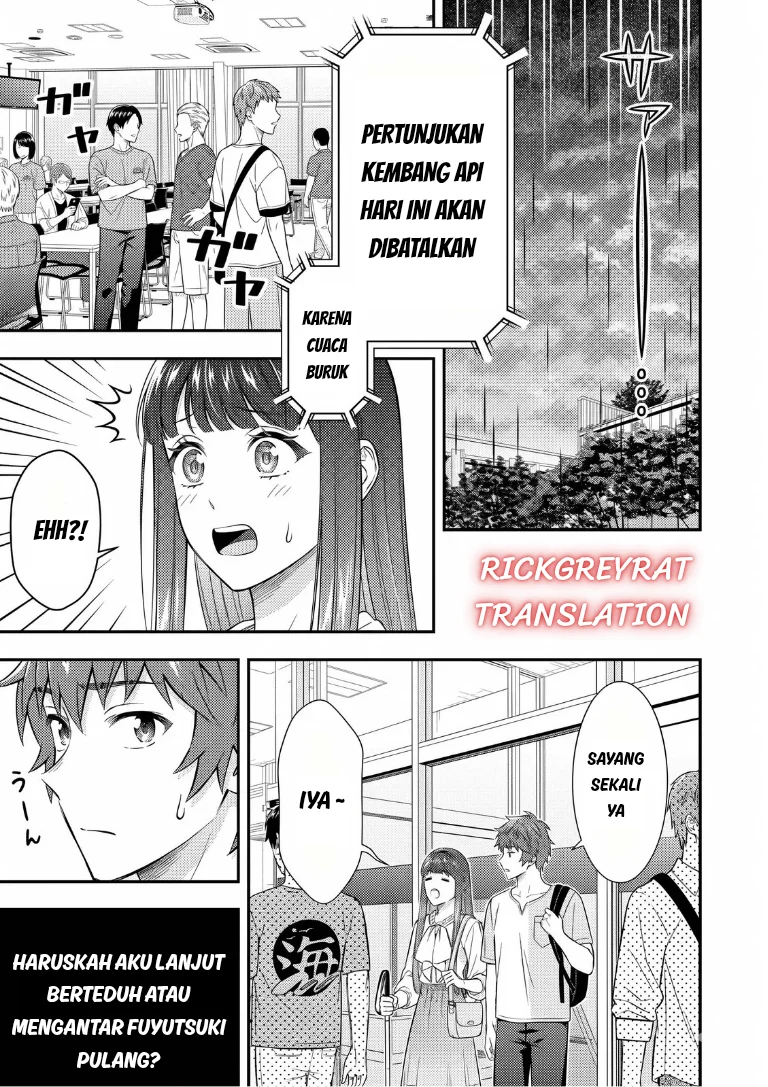 Toumei na Yoru ni Kakeru-kun to, Me ni Mienai Koi wo Shita. Chapter 6 - halaman 17